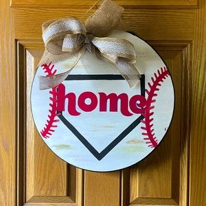 Front Door Sign Custom made